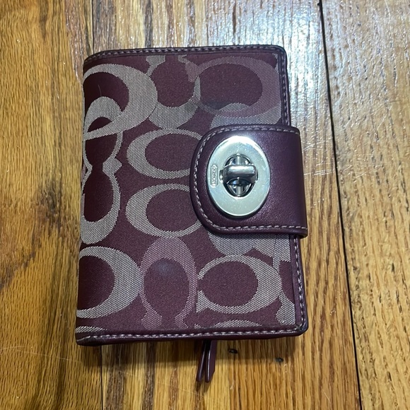 Coach Handbags - Coach wallet AS IS